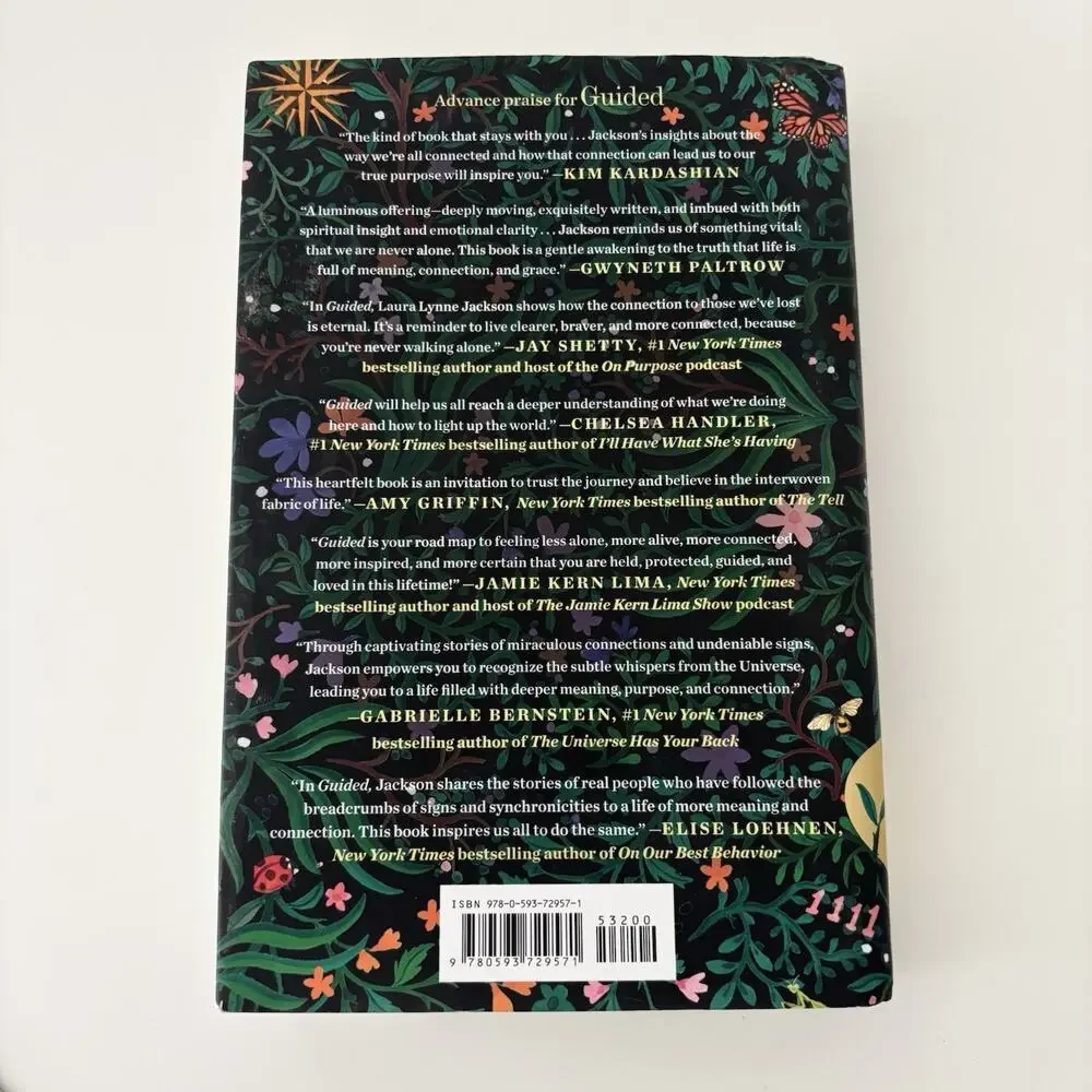 Guided The Secret Path to an Illuminated Life by Laura Lynne Jackson 1st Edition